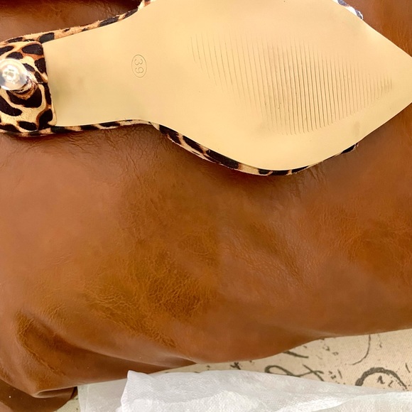 Open toe Mule - Picture 4 of 5